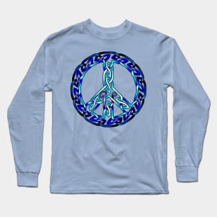 Crystal Blue Long Sleeve T-Shirt